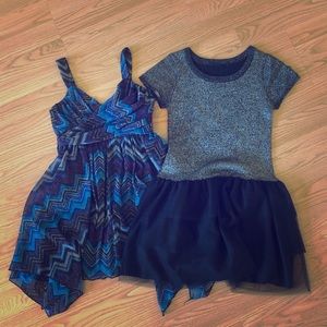 ❤️ BUNDLE with TWO Formal dresses for girls